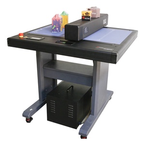 450*600MM küçük üretim Flatbed kağıt kesici Flatbed Plotter kutu yapma makinesi dijital Flatbed kesici makinesi FC-500VC - Product Image 2