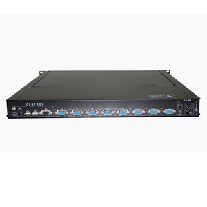 KVM-1700MU 16ポートKVMスイッチは、Windows XP 7/8/10 Microsoft Linux Unixなどのオペレーティングシステムをサポートしています。 - Product Image 4