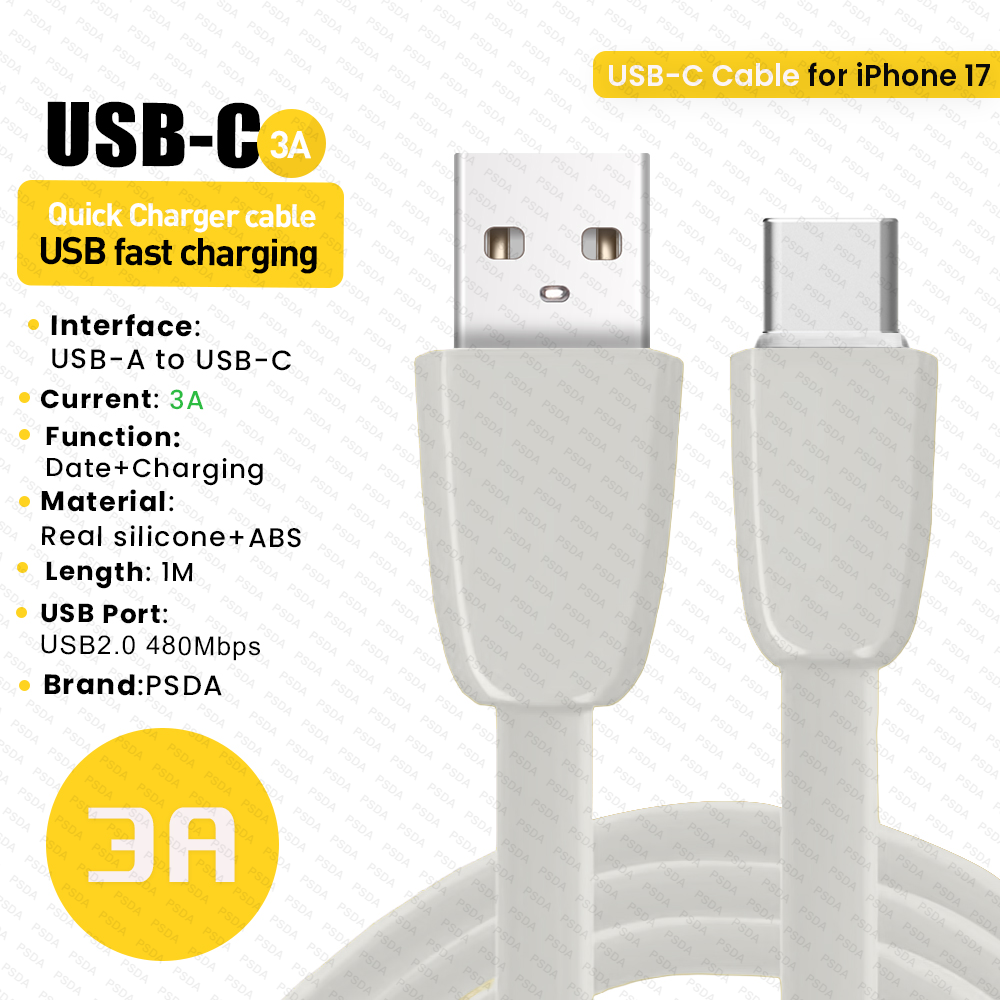 สีขาว-Type C-UCB018