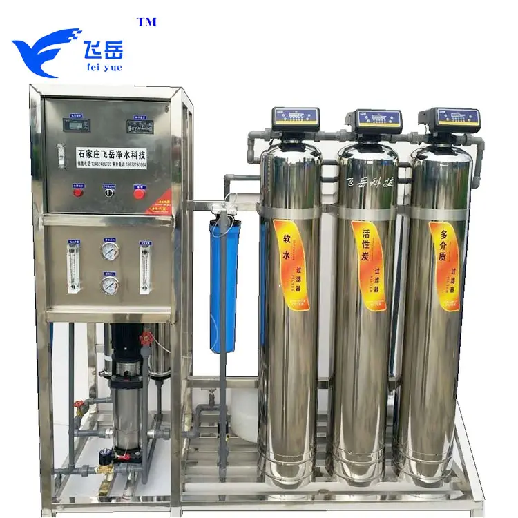 1500GPD industrial purificador de água água água filtro sistema para casa purificador purificadores osmose reversa