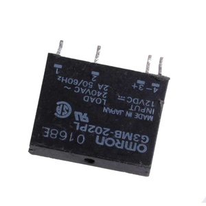1 предмет; Новинка; Твердотельные реле G3MB-202P DC-AC PCB, SSR в работающего на постоянном токе 12 В в вне 240V AC 2A соотношение цена/качество
