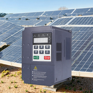 2.2kw-55kw VFD Inversor de bomba solar Inversores de CA Convertidores Control vectorial 3 fases para convertidor de inversor eléctrico de accionamiento de motor - Product Image 3