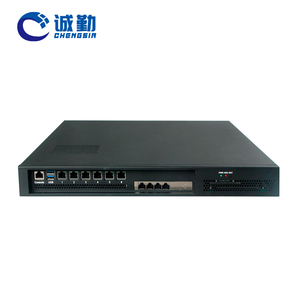 Industriale 11th gen Tiger Lake-U 6Lan Firewall Appliance Fanless Mini PC 2.5g 6 porte Pfsense Router Computer Mini PC Firewall - Product Image 3