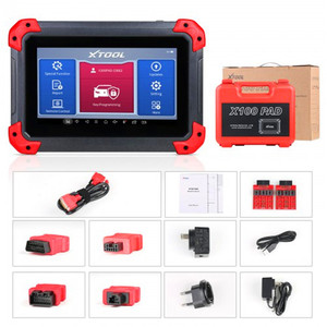 Neuester XTOOL X100 PAD-Schlüssel programmierer mit Öl ablage werkzeug und weiteren Spezial funktionen für die meisten Autos - Product Image 2