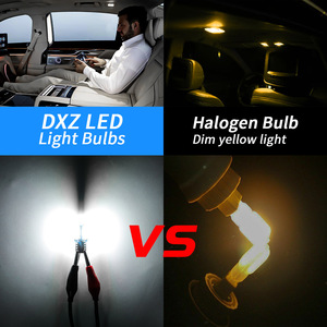48SMD T10 LED ไม่มีข้อผิดพลาด3014 CANbus อะไหล่รถยนต์ป้ายทะเบียนไฟด้านข้าง DC 12V - Product Image 4