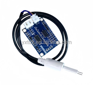 YIXINTAI Módulo de sensor TDS Señal analógica Sólidos disueltos Detección de calidad del agua Adecuado para 51/stm32