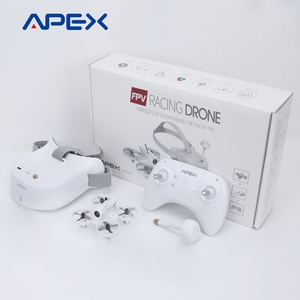 โดรนแข่งขัน FPV ขนาดเล็ก2.4G โดรนสำหรับผู้เริ่มต้น, รีโมทคอนโทรลขนาดเล็กคอปเตอร์สี่ใบพัดปรับความสูงได้ตามโหมดไร้หัวเพื่อความสนุกสนาน - Product Image 1