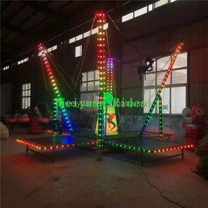 4-Player <span class=keywords><strong>Bungee</strong></span> nhảy Trampoline vui chơi giải trí nhảy <span class=keywords><strong>Bungee</strong></span> của nhà sản xuất sản phẩm để bán - Product Image 5