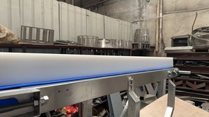 China Factory Fast Delivery <strong>Pvc</strong> Pu Loading Material <strong>Handling</strong> Conveyor <strong>System</strong> - Product Image 6