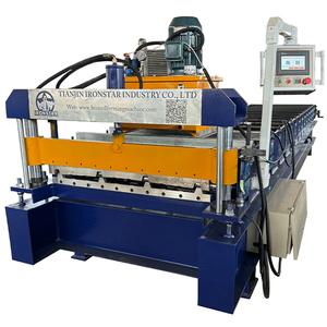 Roof Forming Machine China Manufacture Cheap Metal Roofing Production Equipment - Product Image 1