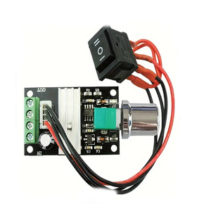Regolatore di velocità del motore a corrente continua regolabile con PWM direzionale 3A interruttore di velocità avanti e indietro - Product Image 4