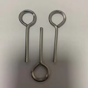 ขายส่งกุญแจอัลเลนพร้อมปลายแหวน 1/8 7/32 ห่วงกุญแจหกเหลี่ยม Dogging Key แหวนประแจหกเหลี่ยม 5/32 นิ้ว - Product Image 4