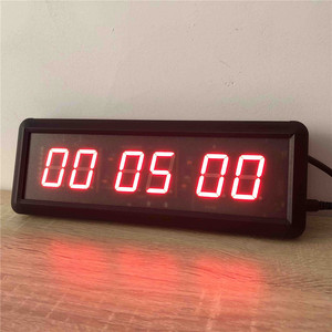 Pulsante del Timer sportivo con orologio del conto alla rovescia cronometro con telecomando per la competizione scolastica funzione di ripristino del Timer per rispondere alla fretta - Product Image 6