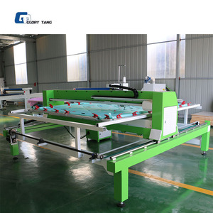 Computer gesteuerte Quilt maschine mit mehreren Mustern | Auto Thread Trimm ing & 30 Design programme für Heim textilien - Product Image 5