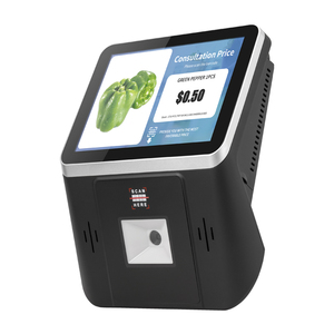 Comprobador de precios portátil Monitor táctil Escáner de código de barras Funcionamiento Comprobador de precios estable - Product Image 1
