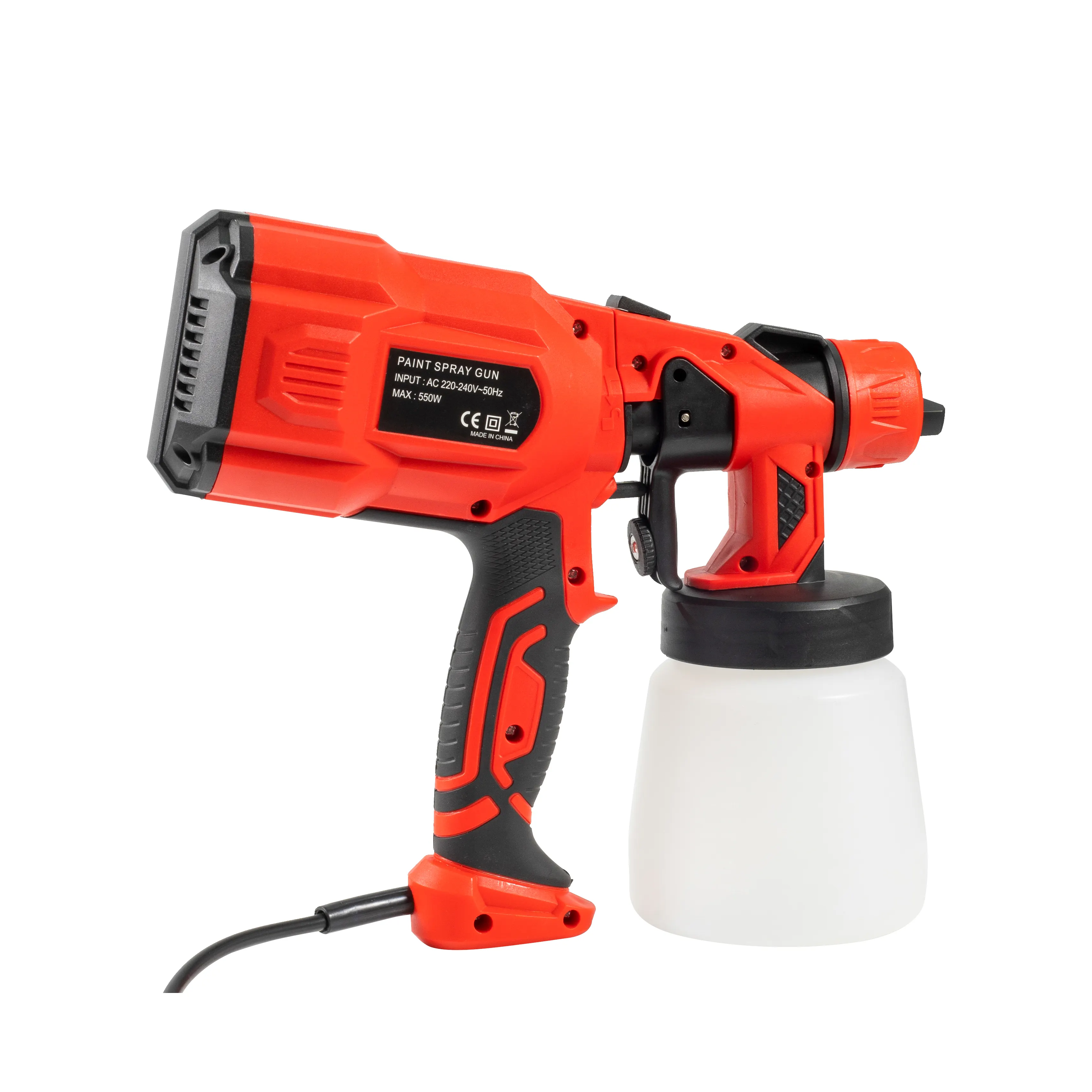 Hvlp-pistola pulverizadora para pintura en aerosol, pulverizador para pintura en casa, Interior y Exterior del hogar, muebles, valla, paredes y armario