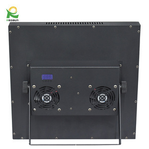 Redsun Brightness 16pcs 10w RGB 3in1 LEDDMXマトリックスパネルライトDJ機器用4x4ブラインドライトLEDステージライト - Product Image 4