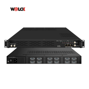 Bajo costo óptico Dexin Live Streaming V/A señales en salida de RF digital Modulador codificador de video - Product Image 1