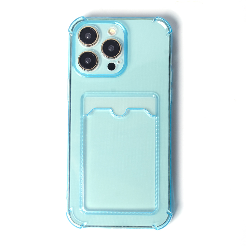 Bleu transparent