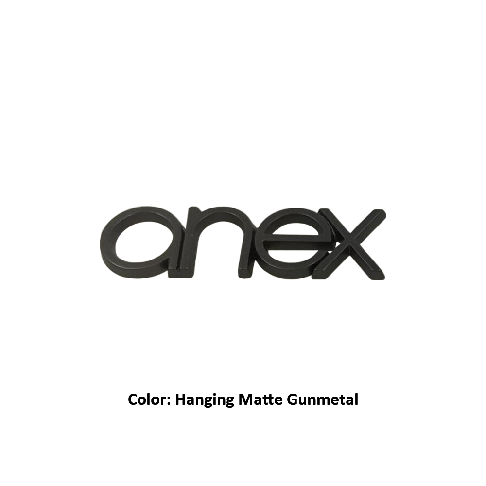 Gunmetal mat accrochant