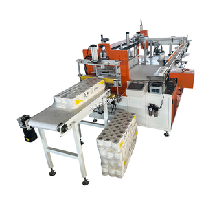 Precio de fábrica Máquina para fabricar papel higiénico Maquinaria de rebobinado de papel higiénico Máquina automática para fabricar papel tisú - Product Image 3
