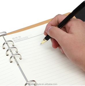 Loose-leaf <strong>Folder</strong> Stationery A5 <strong>Notebook</strong> Notepad Planner Custom Notepads Loose Leaf Binder <strong>Notebook</strong> - Product Image 6