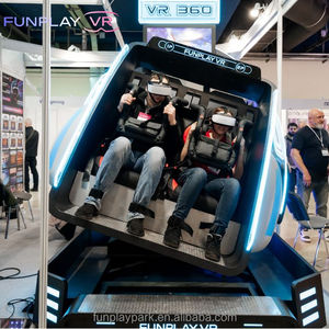 Dynamic 360 Degree VR Car Racing Simulator Sports & Entertainment Machine para el juego de simulación de carreras - Product Image 5