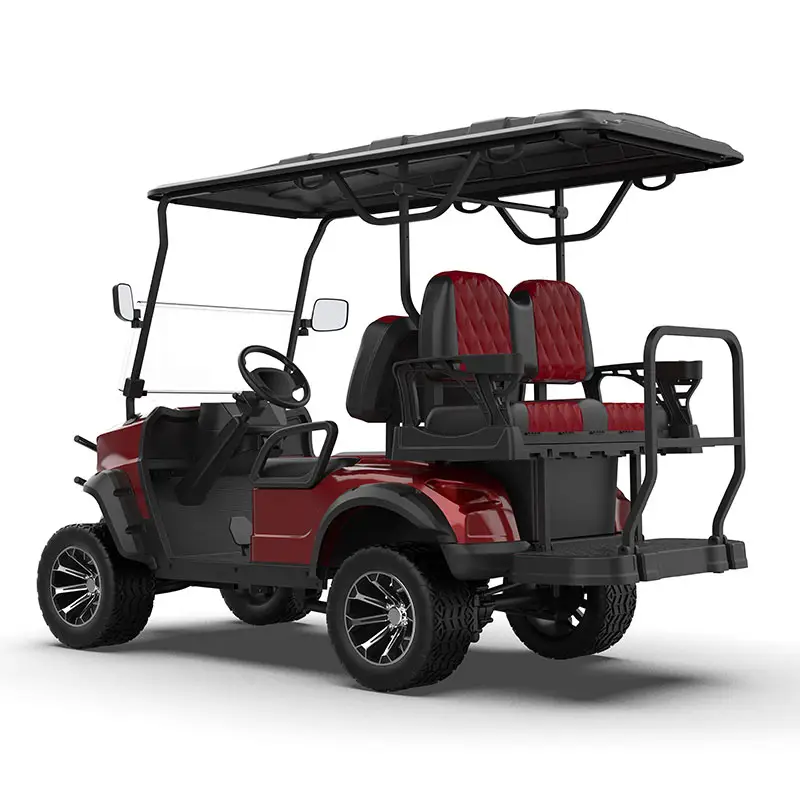 2024 chất lượng cao Off-Road Câu lạc bộ 48V giá rẻ Xe golf điện 4 chỗ Golf Buggy giá