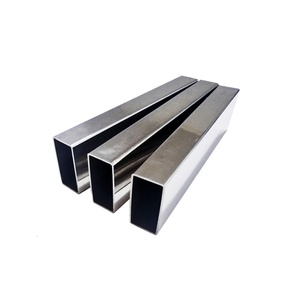 ท่อสี่เหลี่ยม STPY41รอยท่อสี่เหลี่ยมชุบสังกะสีท่อเหล็กคาร์บอนสี่เหลี่ยม - Product Image 2