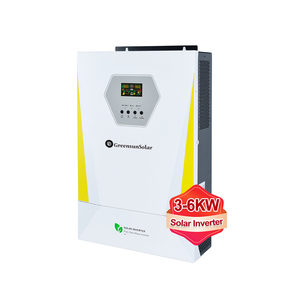 绿松离网太阳能逆变器3.5千瓦5千瓦6.2千瓦单输出宽输入24V 48V 230V并联逆变器待售 - Product Image 3