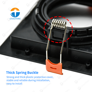 พลาสติก ABS โคมดาวน์ไลท์ติด MR11สปอตไลท์ PAR30 MR16ตัวยึดโคมไฟ AR111โมดูล LED - Product Image 4