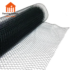 2 Zoll 3 Fuß 4 Fuß 6 Fuß Höhe PVC Eisen sechseckige Drahtgitter rolle Sechseckiges Hühnern etz - Product Image 5