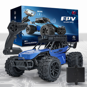 2.4G alaşım WIFI FPV ses interkom konuşma Drift yeni RC uzaktan kumanda arabalar kiti ile kablosuz kamera - Product Image 1