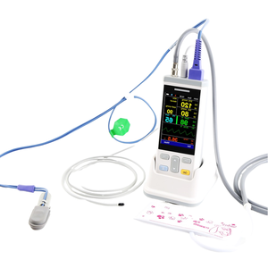 Uso automatico intelligente ospedale domestico animale veterinario multifunzione portatile segni vitali <span class=keywords><strong>Monitor</strong></span> multiparametro per cane gatto - Product Image 5