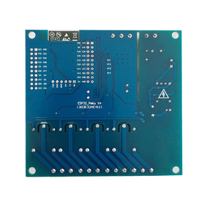 AC/DC Power Supply ESP32 Development Board with WIFI for Bluetooth &amp; BLE Four-Way <strong>Relay</strong> <strong>Module</strong> <strong>Input</strong> and <strong>Output</strong> (IO)