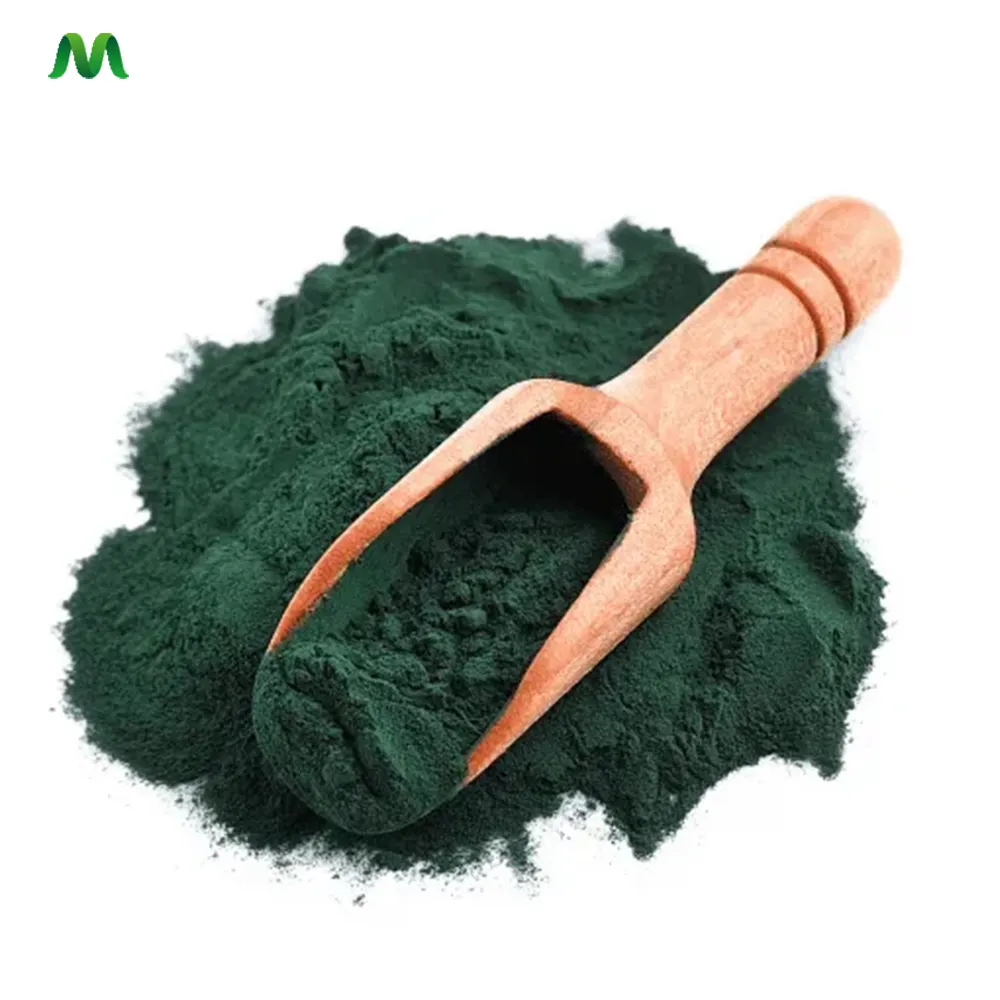 Polvo de Spirulina orgánico, venta al por mayor, 100% puro