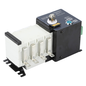 ATS RHQ5-100A 4Pインテリジェント自動転送スイッチング (ats) 配電電力システム用デュアル電源切り替えスイッチ - Product Image 2