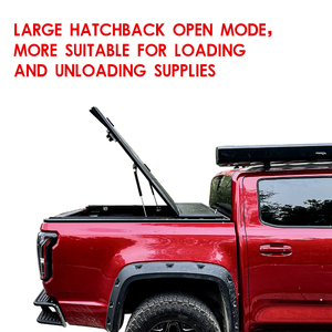 ตัวครอบกระบะแบบแบนทำจากอลูมิเนียมแข็งแรงรับน้ำหนักได้รุ่นที่ใช้ได้กับรถ <span class=keywords><strong>Ford</strong></span> Raptor โมเดลรถกระบะประเภทนั้น - Product Image 3