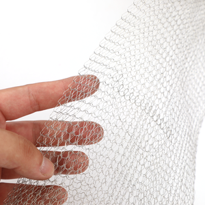 12.7cm/8cm Airbag Silencers Cloth Column <strong>OEM</strong>/ODM Factory Direct Aluminium Knitted Wire <strong>Mesh</strong> Steel Wire <strong>Mesh</strong> for Airbag <strong>Filter</strong>