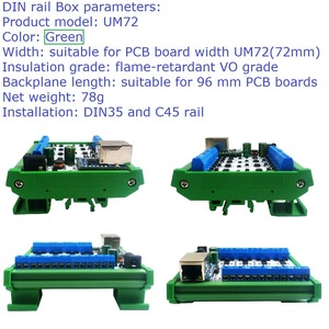 Convertidor de red Ethernet 1 a 8 RJ45 a 8 puertos RS485 HUB para UDP TCP Modbus TCP RTU MQTT HTTP PLC Software de configuración