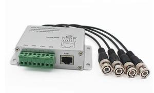 CCTV 4通道无源发射机视频巴伦BNC公到UTP Rj45 Cat5 4 CH UTP视频巴伦传输用于CCTV系统 - Product Image 6