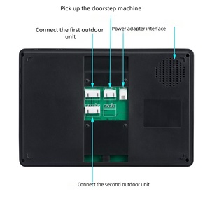 Nuevo Sistema de videoportero para edificio doméstico, visión nocturna impermeable, timbre Visual con cable, sistema de teléfono intercomunicador - Product Image 6