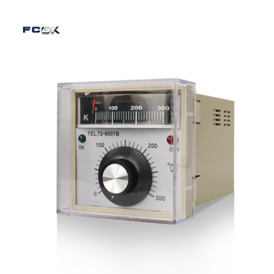 Pantalla de puntero de TEL72-8001B, controlador de temperatura para horno de repostería - Product Image 1