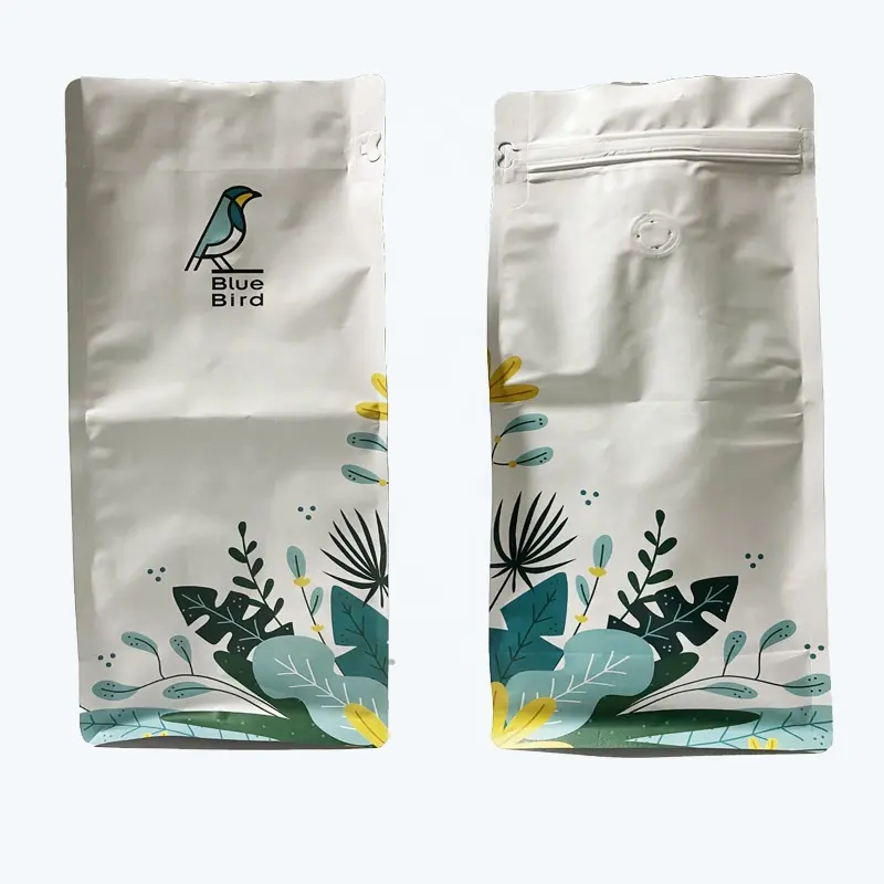 कस्टम मुद्रित लचीला खाद्य पैकेजिंग जमे हुए मुंहतोड़ जवाब पालतू पशु खाद्य बैग के लिए कुकी पागल चाय