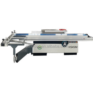 中国ハイセン新木工スライドテーブルパネルソーマシンブレードモーター付き - Product Image 1