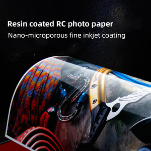 240gsm อิงค์เจ็ท RC กระดาษภาพถ่ายม้วนกระดาษรงควัตถุกันน้ำหมึกมันวาวกระดาษสำหรับ Epson <span class=keywords><strong>P6000</strong></span> Canon 2100 <span class=keywords><strong>HP</strong></span>