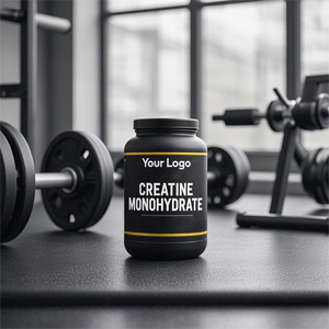 मांसपेशियों की वृद्धि, ताकत, बढ़ी हुई ऊर्जा, एथलेटिक प्रदर्शन, खाद्य सप्लीमेंट, आपके लोगो - Product Image 2