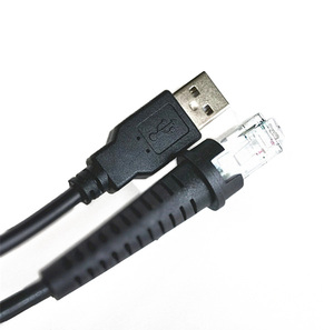 Fornitore della cina cavo di rete USB 2.0 tipo AM a RJ50 10 p10c cavo Ethernet 4C * 28AWG-24AWG per Computer o Scanner - Product Image 4