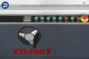 ZD400T alman sürgülü masa testere ağaç İşleme hassas testere için ağaç işleme makinesi endüstriyel ahşap testereler