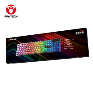 FANTECH Factory Price RGB Membrane <strong>Keyboard</strong> 104 Keys Backlit Wired Gaming <strong>Keyboards</strong> - Product Image 6